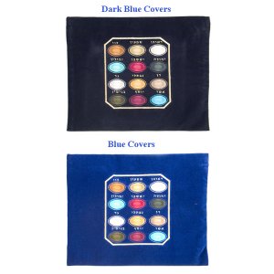 Velvet Tallit & Tefillin Bags - Choshen