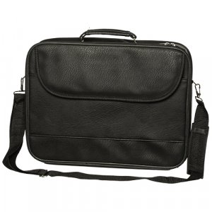 Tallit and Tefillin Briefcase with Handle and Strap, Thermal Insulation - Black