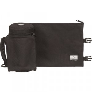 Insulated Weatherproof Tallit and Tefillin Bags  Black