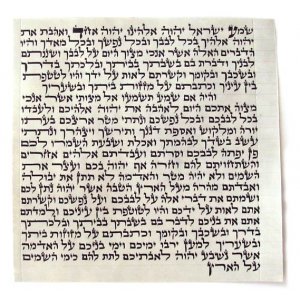Mehudar Sephardic kosher Mezuzah Parchment Scroll