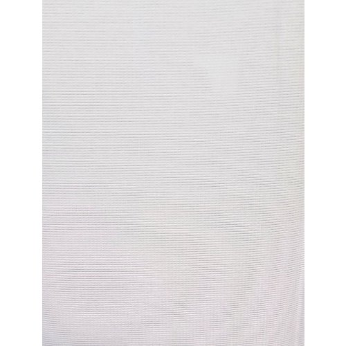 Acrylic Non-Slip Tallit, Textured Checkerboard Weave - Silver and Blue Stripes