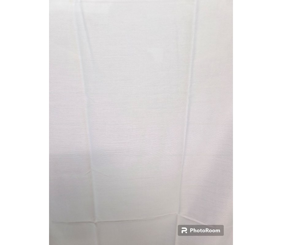 Acrylic Non-Slip Tallit, Textured Checkerboard Weave - Sky Blue and Silver Stripes