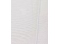 Acrylic Non-Slip Tallit, Textured Checkerboard Weave  White and Silver Stripes