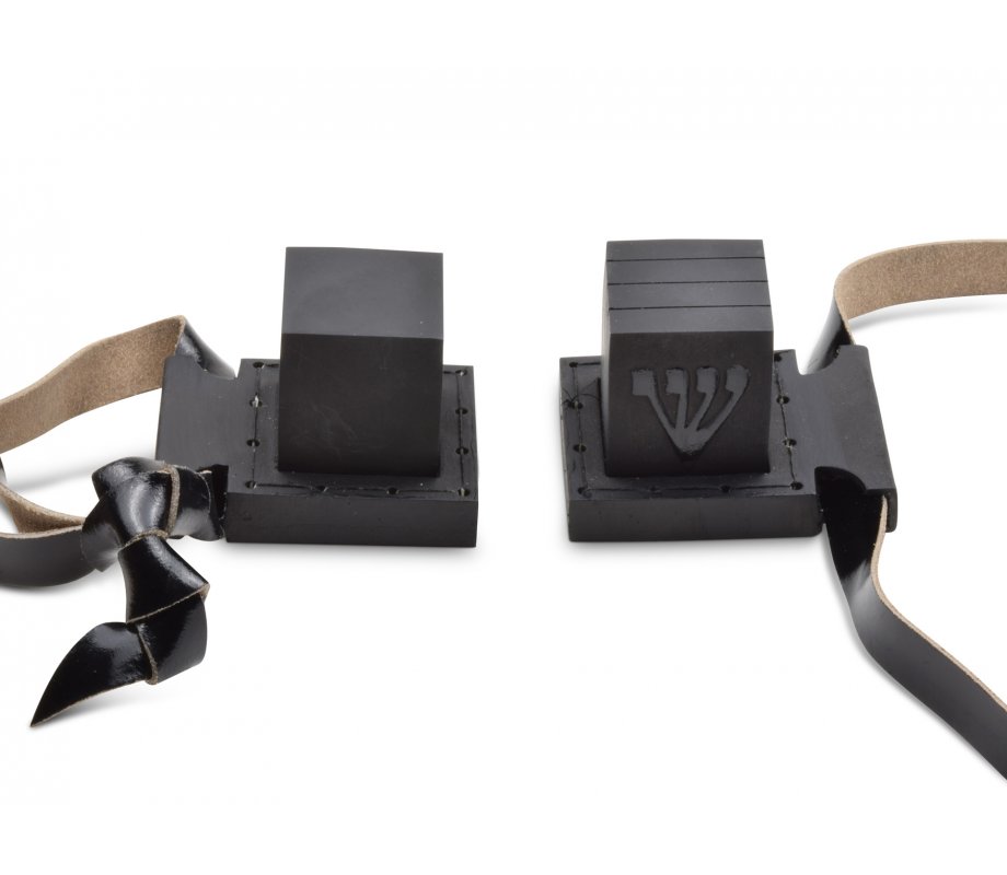 Ashkenazi Tefillin Peshutim