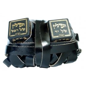 Pair of Tefillin - Ox-Neck Skin