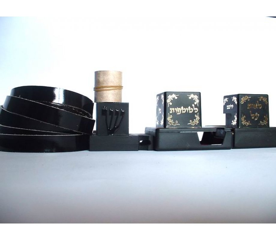Ashkenazi Tefillin Peshutim Mehudarim