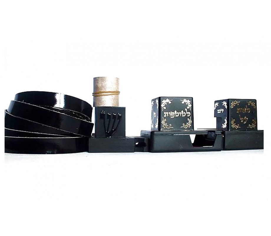 Ashkenazi Tefillin Peshutim Mehudarim