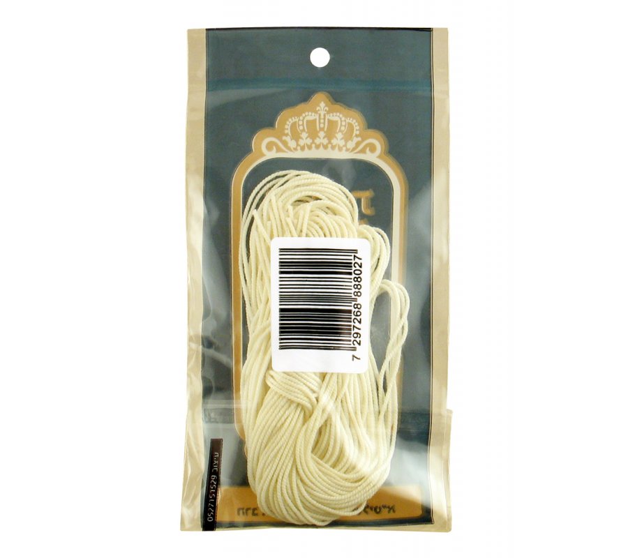 Basic Machine Made Tzitzis - Thin