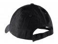 Black Baseball Cap - Silver Jerusalem Image