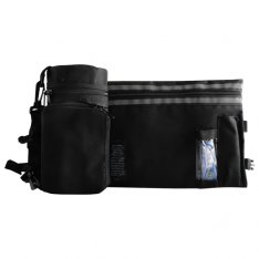 Black Thermal Tefillin Protector with Tallit bag