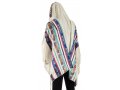 Blue Shades Jerusalem Tallit Prayer Shawl by Talitania