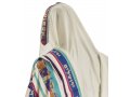 Blue Shades Jerusalem Tallit Prayer Shawl by Talitania