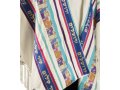 Blue Shades Jerusalem Tallit Prayer Shawl by Talitania