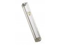Clear Plastic Mezuzah Waterproof with Rubber Plug