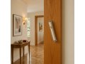 Clear Plastic Mezuzah Waterproof with Rubber Plug