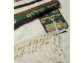 Green Shades Jerusalem Tallit Prayer Shawl by Talitania