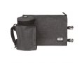 Insulated Weatherproof Tallit and Tefillin Bags  Dark Gray