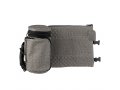 Insulated Weatherproof Tallit and Tefillin Bags  Gray
