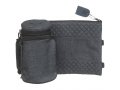 Insulated Weatherproof Tallit and Tefillin Bags – Gray Blue
