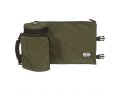 Insulated Weatherproof Tallit and Tefillin Bags  Olive Green