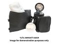Insulated Weatherproof Tallit and Tefillin Bags  Olive Green