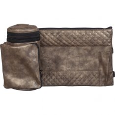 Insulated Weatherproof Tallit and Tefillin Bags  Washed Bronze