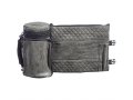 Insulated Weatherproof Tallit and Tefillin Bags with Aaronic Prayer – Gray