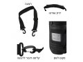 Insulated Weatherproof Tallit and Tefillin Bags with Aaronic Prayer  Green