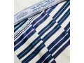 Joseph Coat Tallit Prayer Shawl - Blue Colors by Talitnia