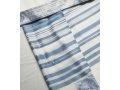 Joseph Coat Tallit Prayer Shawl - Light Blue Colors by Talitnia