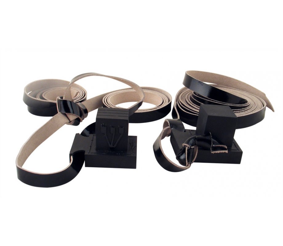 Pair of Kosher Ashkenazi Tefillin (Phylacteries) Dakkot – Peshutim  Mehudarim, Religious Articles