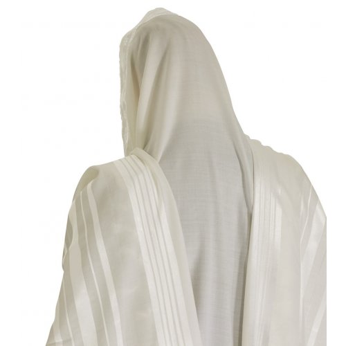 Premium Kosher Prima A.A Tallit Prayer Shawl by Talitnia