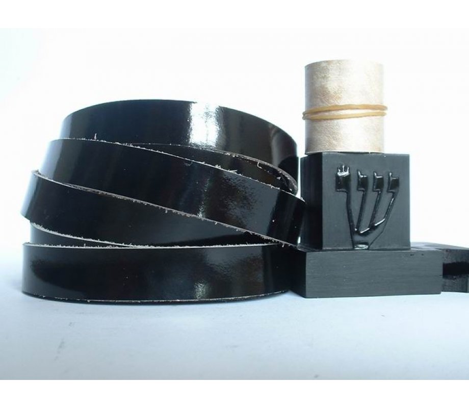 Premium Tefillin Gassot Ashkenazi Miksheh Level A