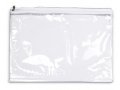 Protective Zippered Plastic Cover for Tallit Bag - Transparent