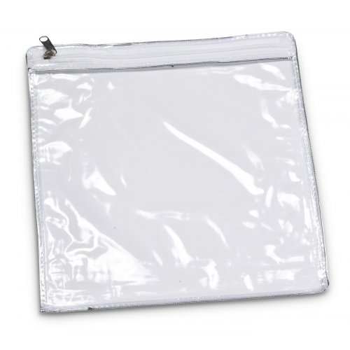 Protective Zippered Plastic Cover for Tefillin Bag – Transparent