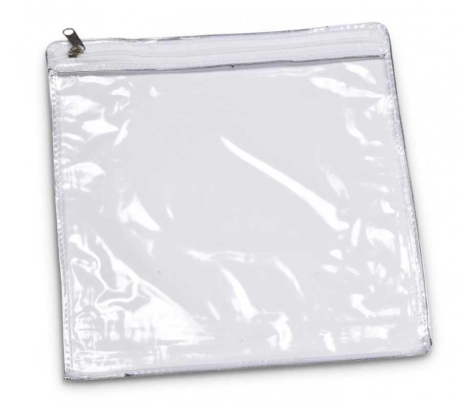 Protective Zippered Plastic Cover for Tefillin Bag – Transparent
