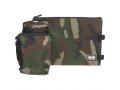 Set, Insulated Tefillin Holder and Weatherproof Tallit Bag - Green Brown Khaki