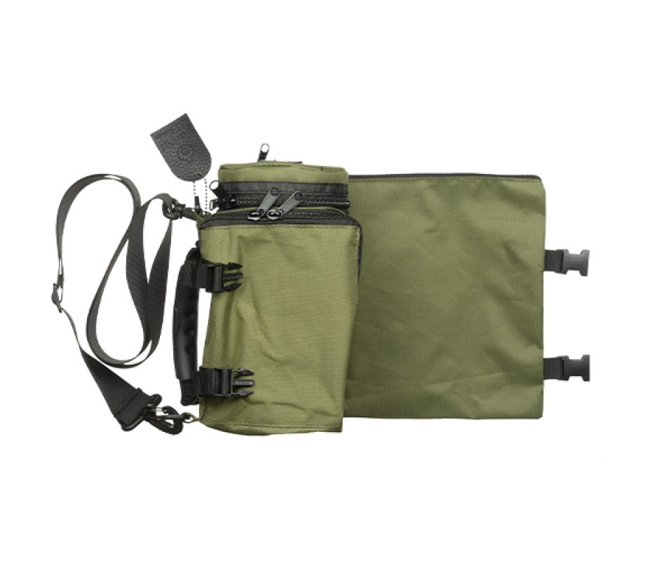 Set, Insulated Tefillin Holder and Weatherproof Tallit Bag - Olive ...