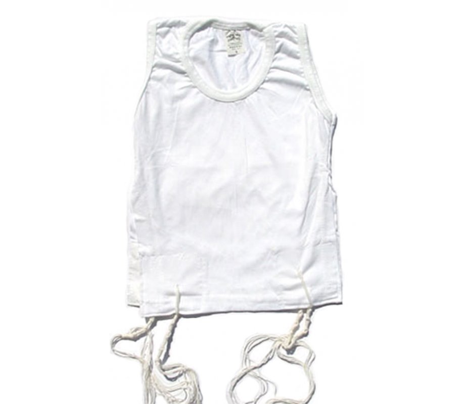 Tallit Katan Undershirt Style For Children Kosher by Talitnia