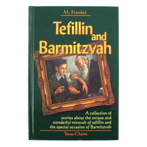 Tefillin and Bar-Mitzvah Stories book