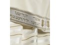 Traditional Tallit 100% Wool with White and Gold Stripes by Talitnia