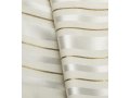 Traditional Tallit 100% Wool with White and Gold Stripes by Talitnia